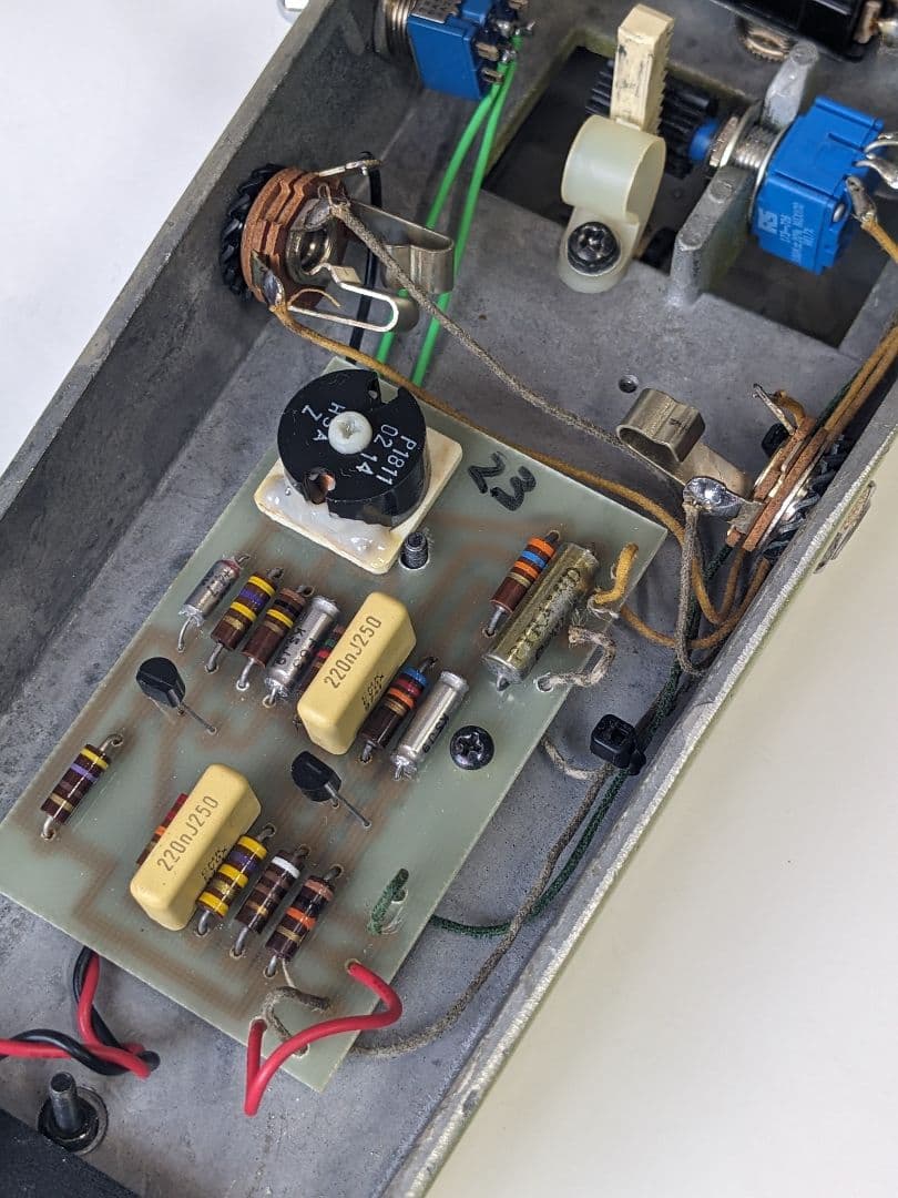 ギター S.cort modify CUSTOM WAH PEDAL