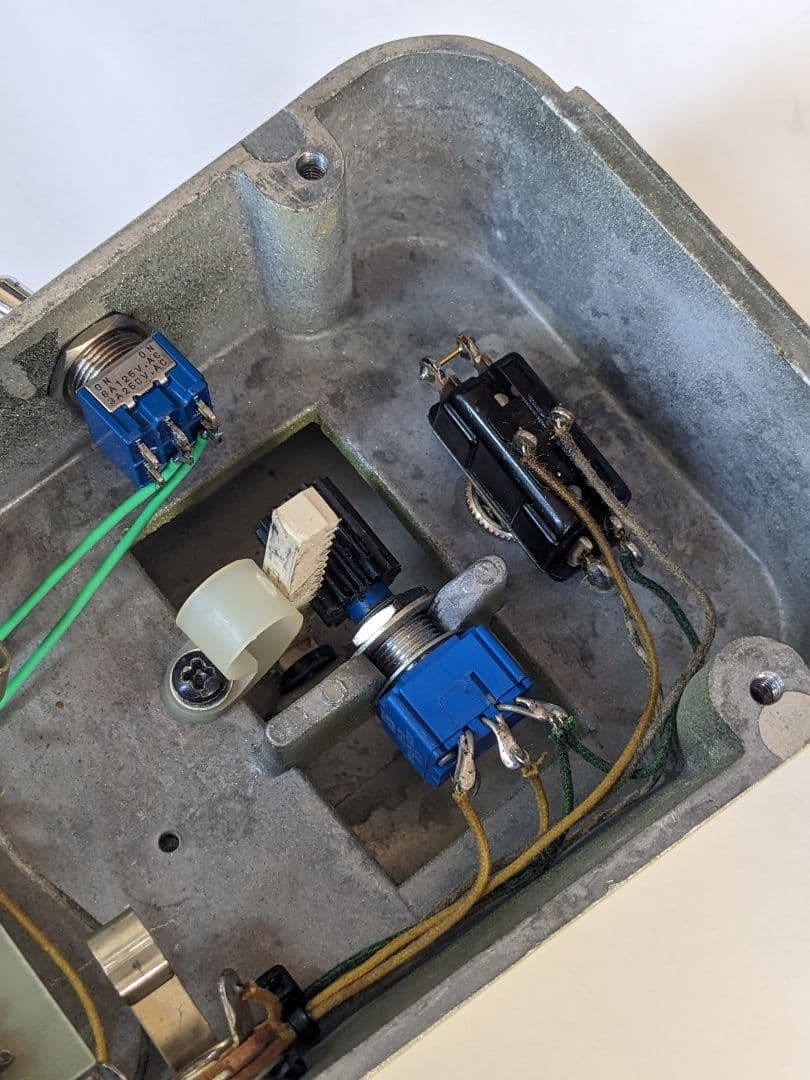 ギター S.cort modify CUSTOM WAH PEDAL