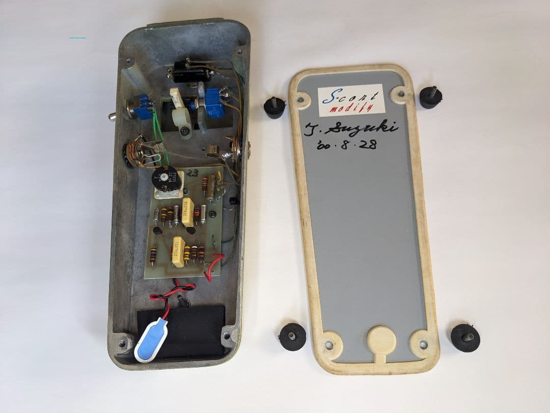 ギター S.cort modify CUSTOM WAH PEDAL