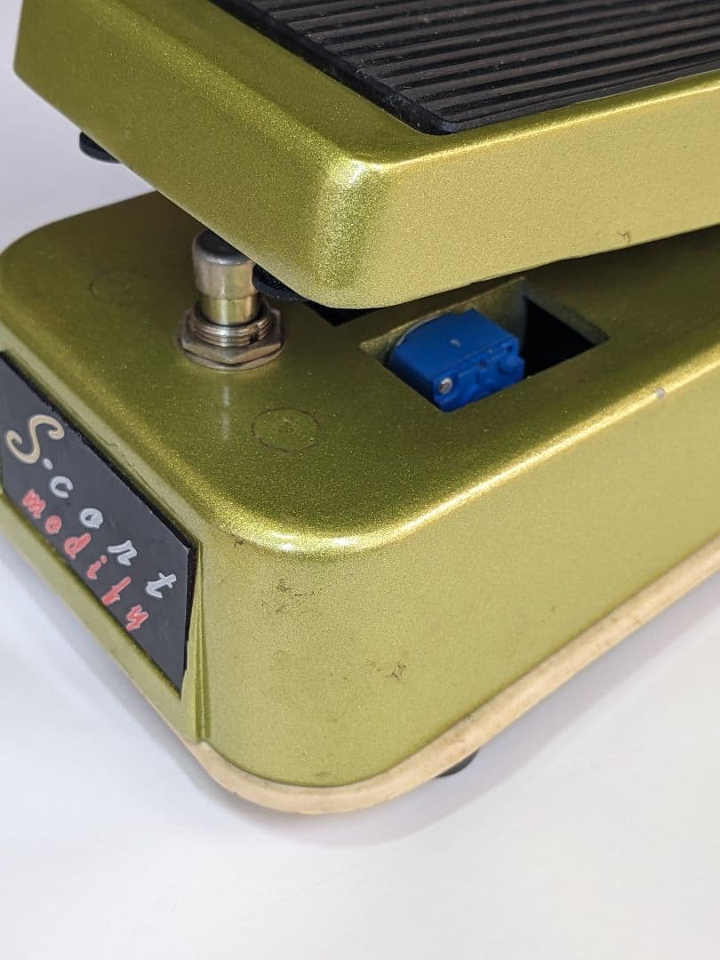 ギター S.cort modify CUSTOM WAH PEDAL