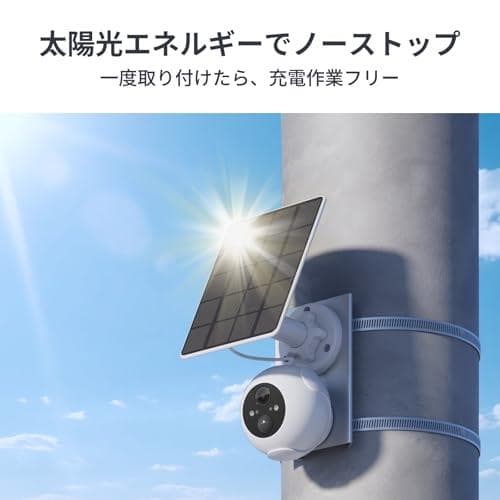 D★【Compatible with Alexa認定】SwitchBot 防犯カ