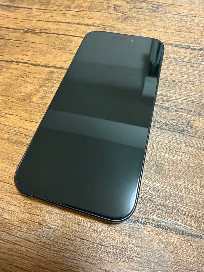 【極美品】iPhone15 Pro 128GB ブルーチタニウムSimフリー本体