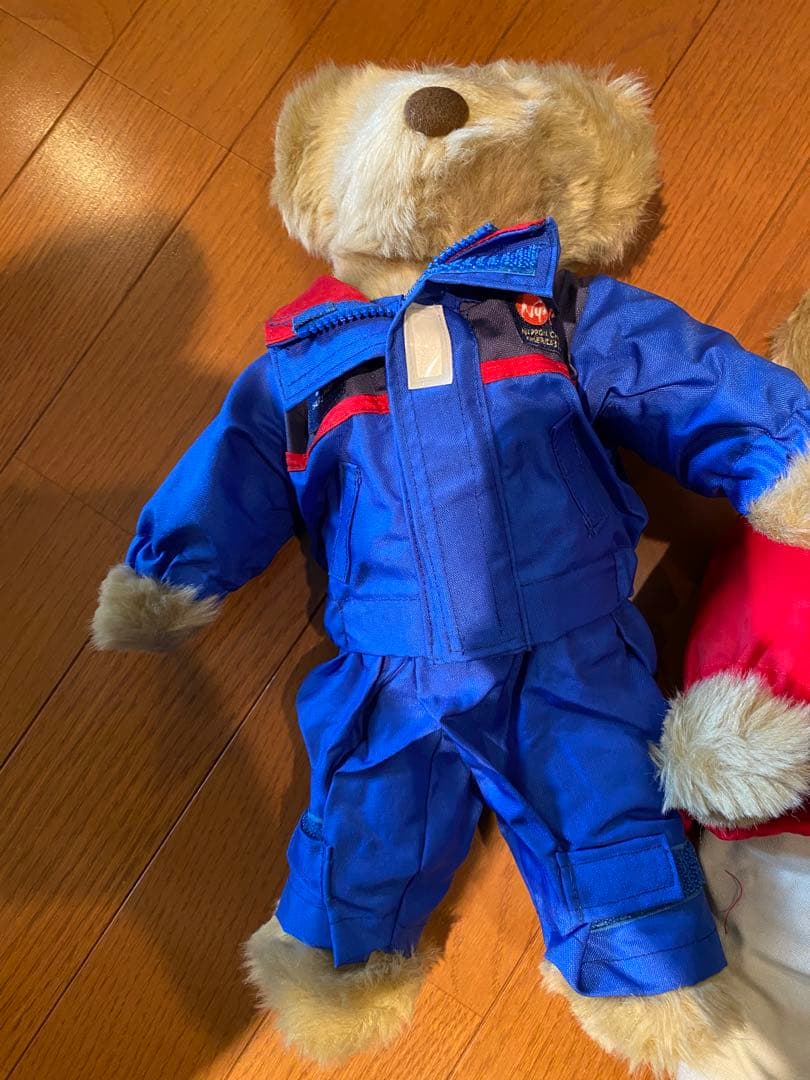 ヘリーハンセン　ぬいぐるみ　テディベア