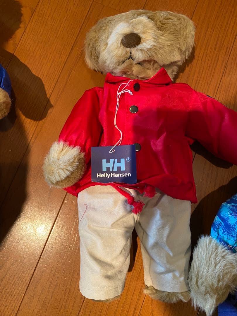 ヘリーハンセン　ぬいぐるみ　テディベア