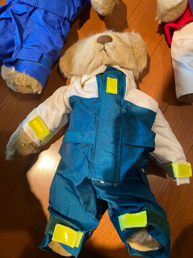 ヘリーハンセン　ぬいぐるみ　テディベア