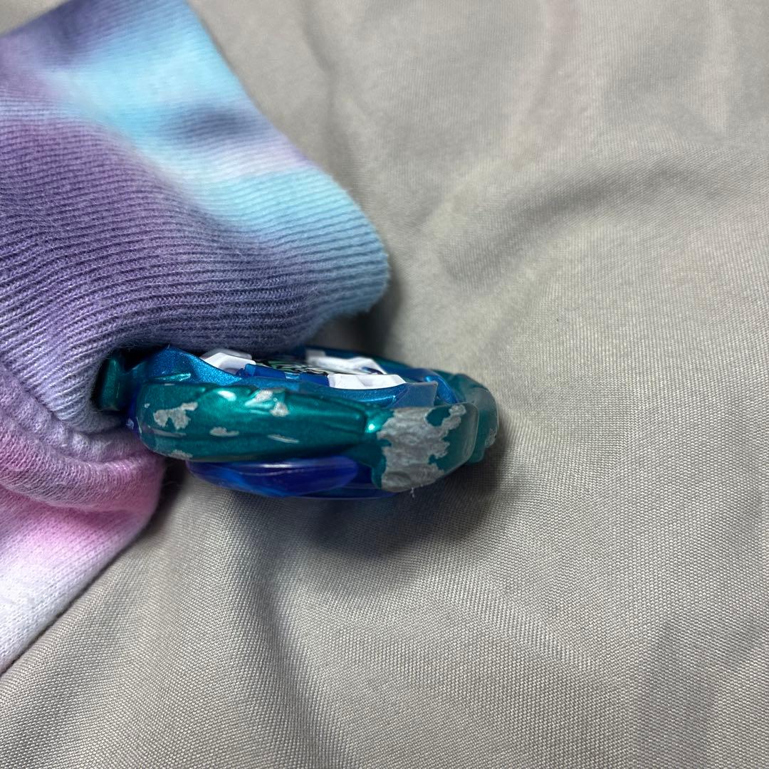 エアロペガサス ダブルメタルコート ブルー×グリーン