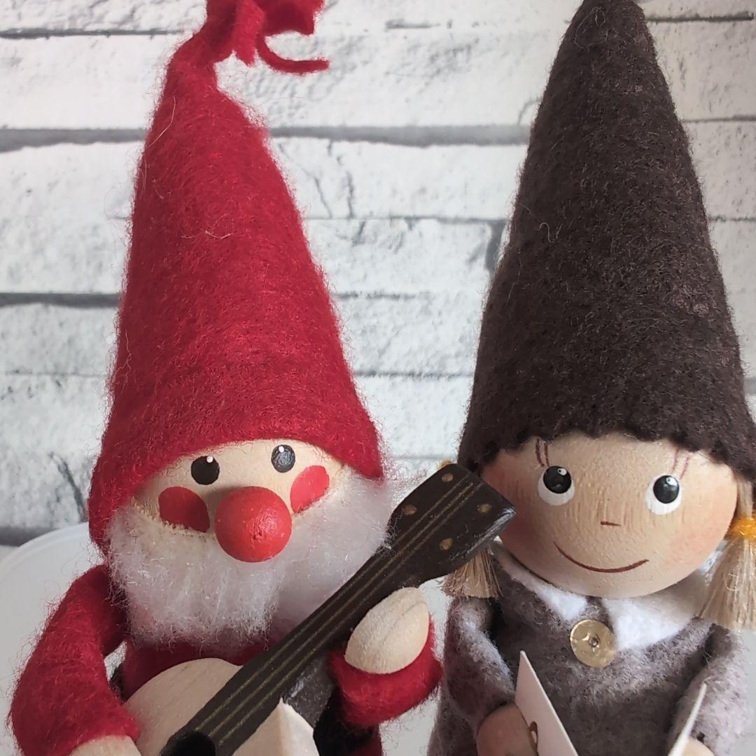 ノルディカニッセ　セット　トナカイ　サンタ