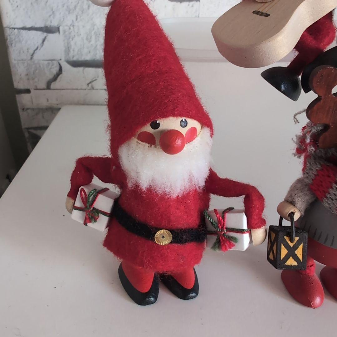 ノルディカニッセ　セット　トナカイ　サンタ