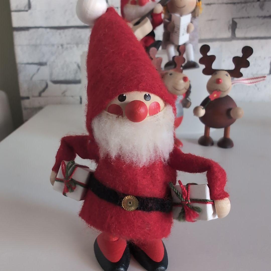 ノルディカニッセ　セット　トナカイ　サンタ