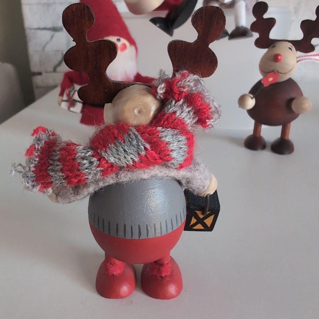 ノルディカニッセ　セット　トナカイ　サンタ