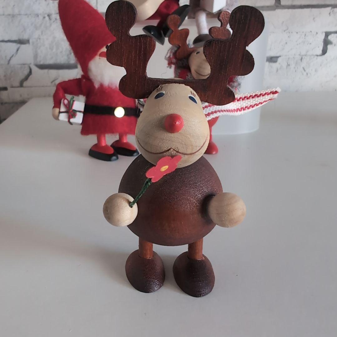 ノルディカニッセ　セット　トナカイ　サンタ