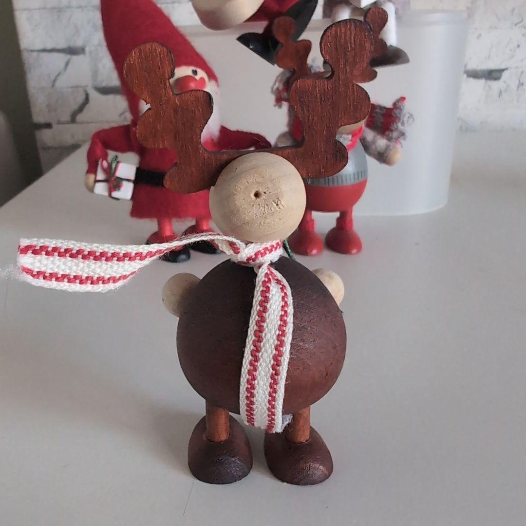 ノルディカニッセ　セット　トナカイ　サンタ