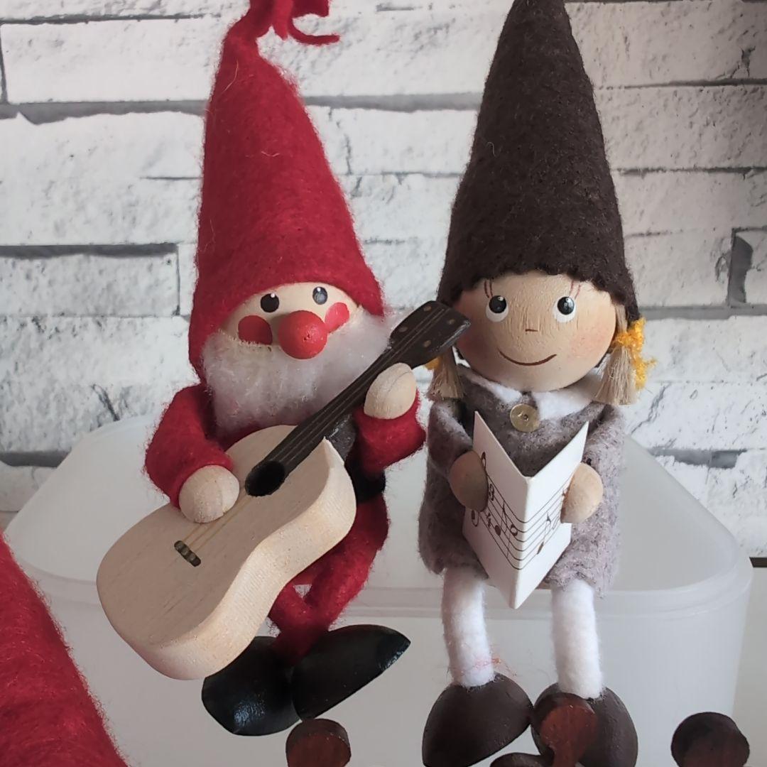 ノルディカニッセ　セット　トナカイ　サンタ