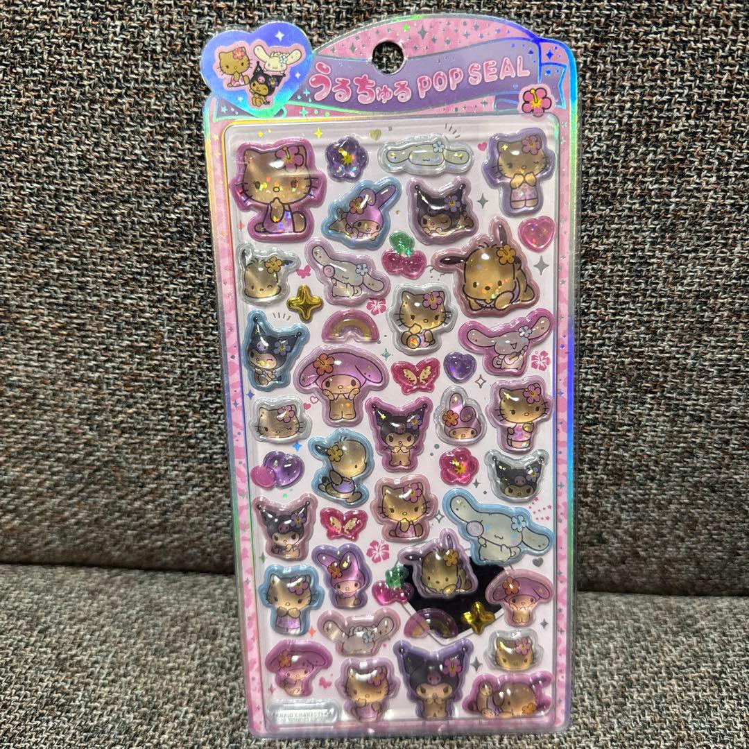 正規品　うるちゅる　コットン　プチドロ　おはじき　スパンコール　ラインストーン