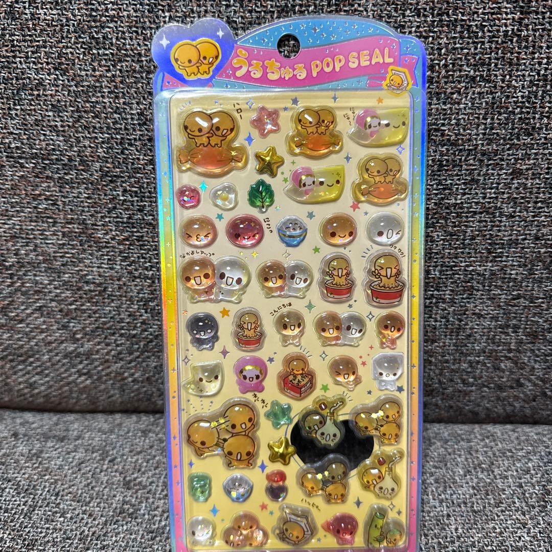 正規品　うるちゅる　コットン　プチドロ　おはじき　スパンコール　ラインストーン