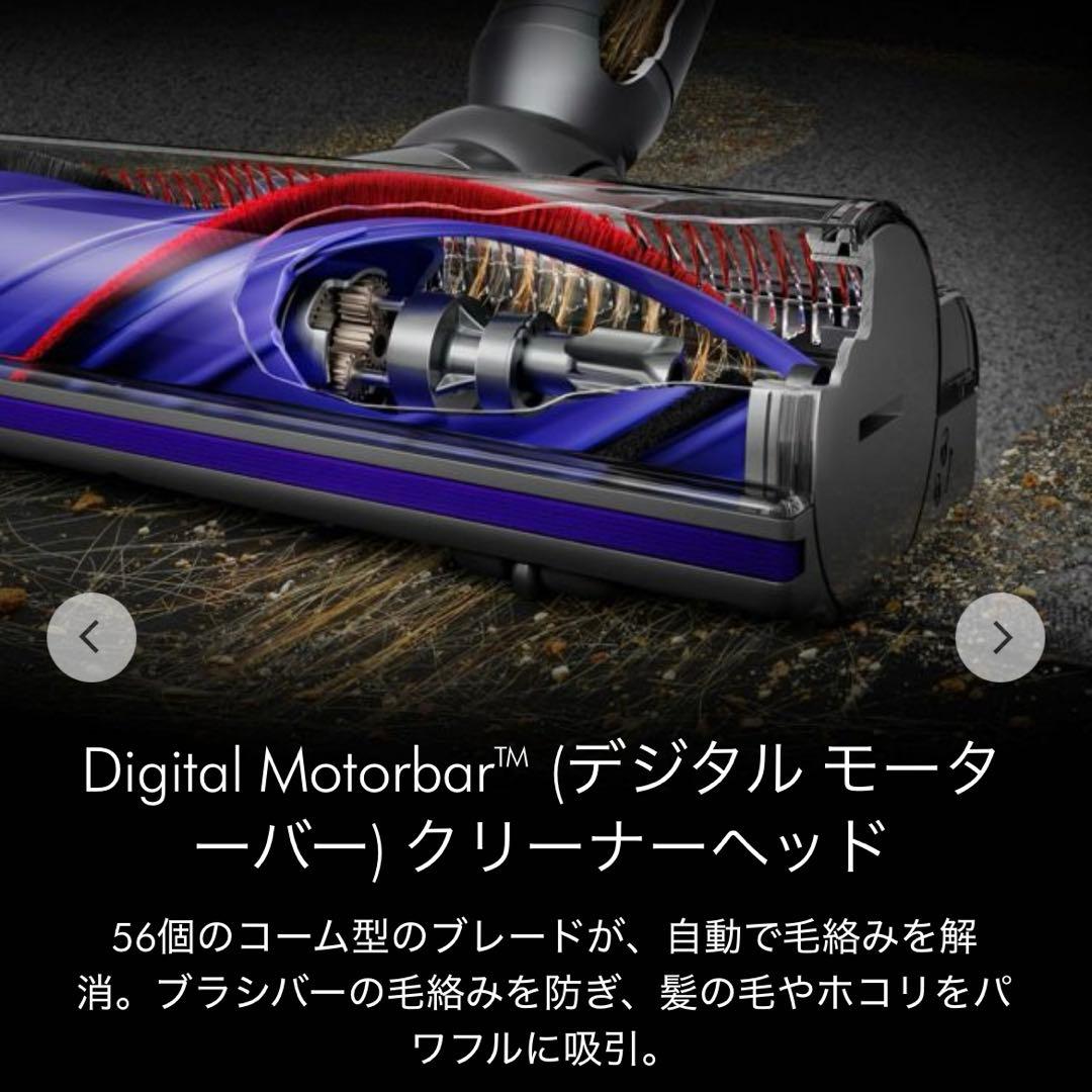 ダイソン⑥ V10超absolute仕様　２ヘッド付　新品パイプ 交換フィルター