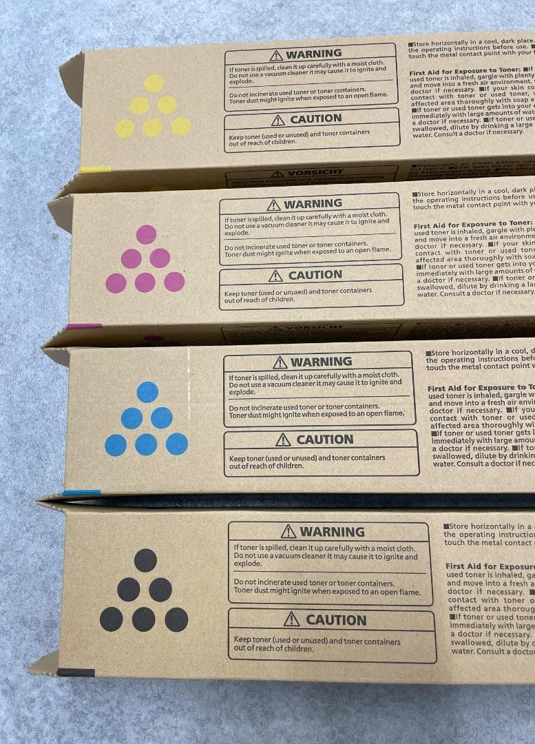 【16本セット】RICOH MP Pトナー C3503 純正 新品