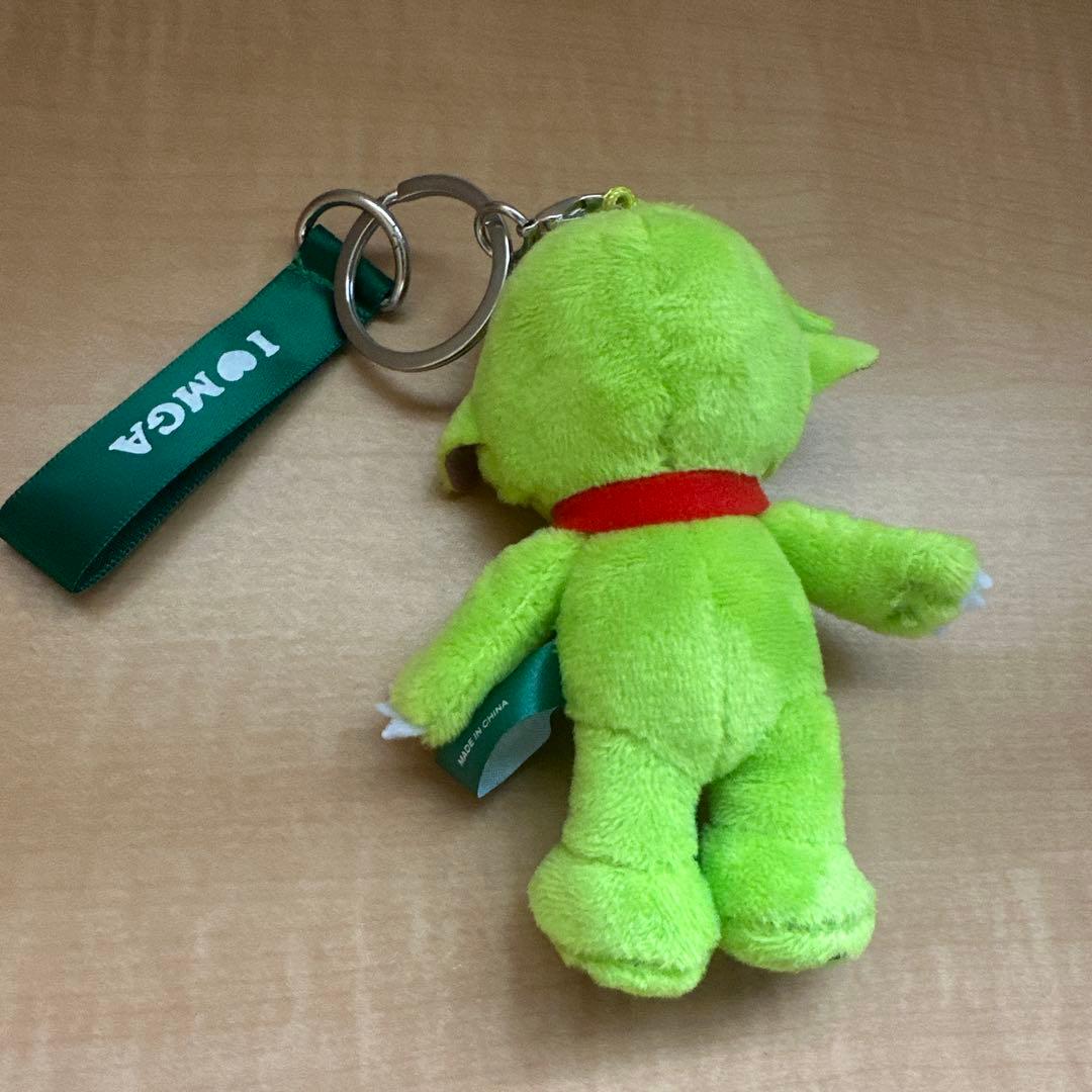 値下げ　ミセスグリーンアップル　メメル　キーホルダー