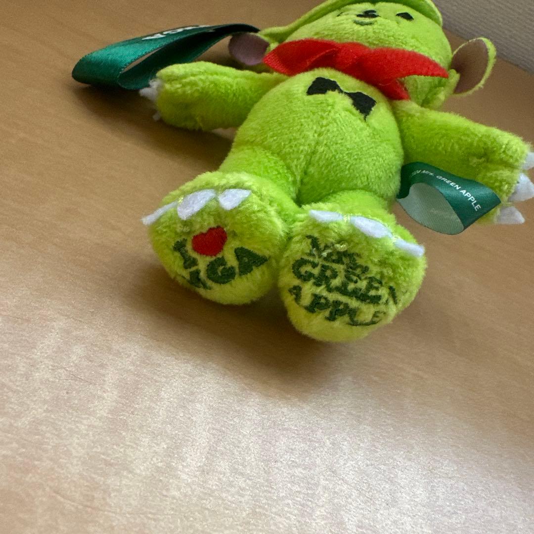 値下げ　ミセスグリーンアップル　メメル　キーホルダー