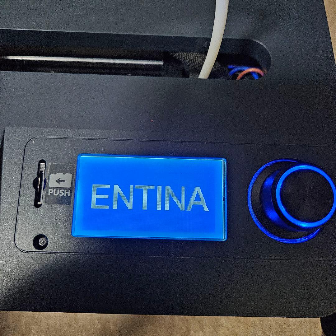 ENTINA Tina2 Plus 3Dプリンター