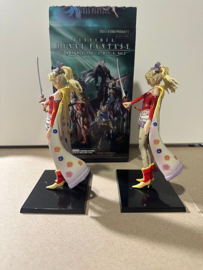 ディシディア　ファイナルファンタジー　トレーディングアーツ　ティナ（FF6）