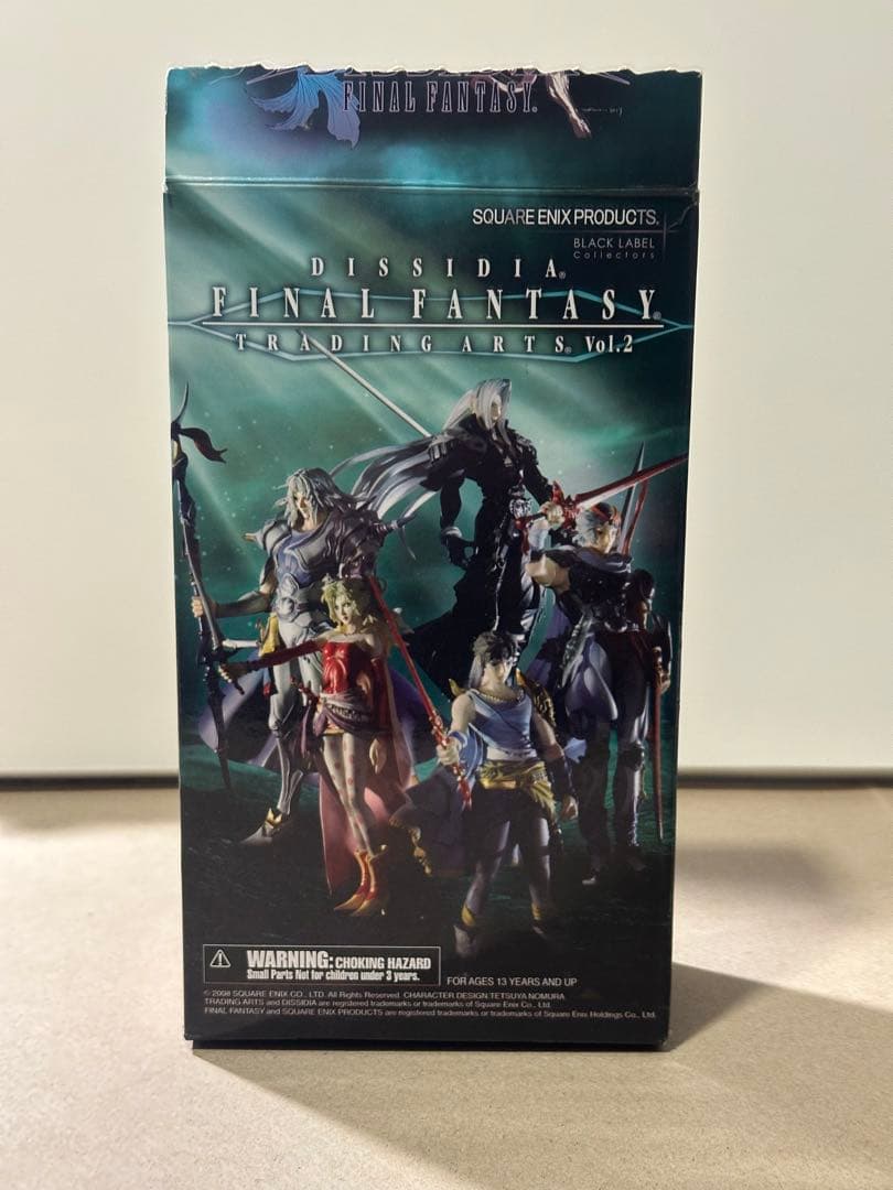 ディシディア　ファイナルファンタジー　トレーディングアーツ　ティナ（FF6）