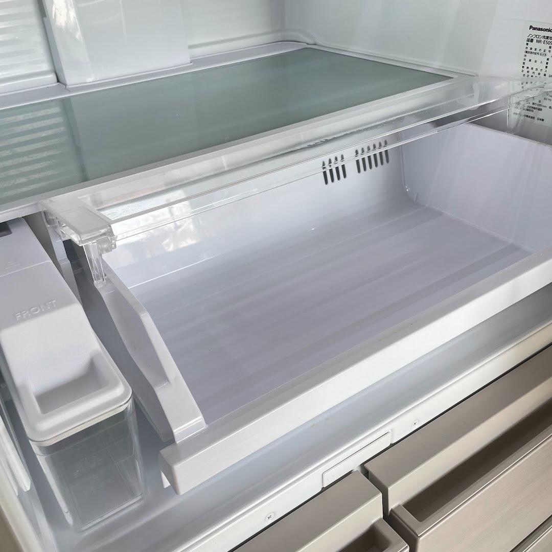 502L冷蔵庫 パナソニック NR-E509EX-N 中古