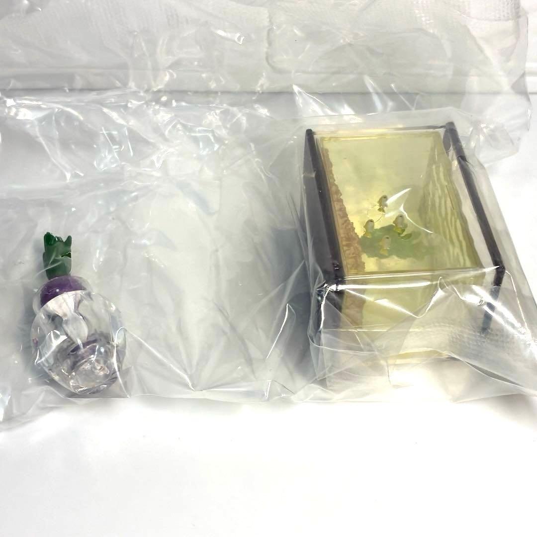 【新品】リーメント　ぷちサンプル　さわやか4組　⑧飼育係　ミニチュア