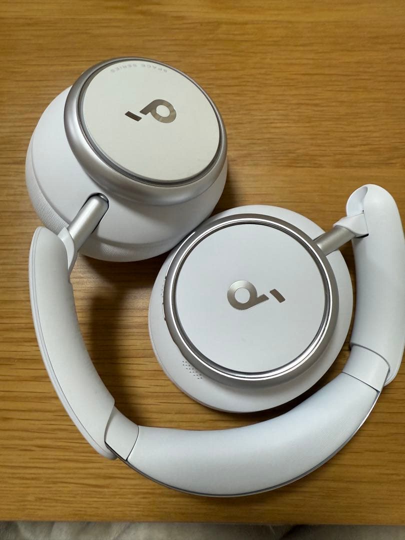 【美品】Soundcore SPACE Q45 ワイヤレスヘッドホン