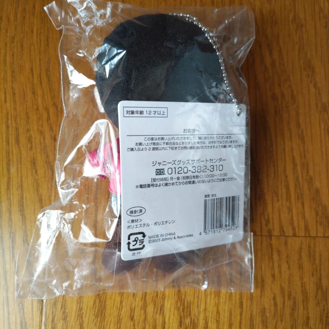 Man 宮舘涼太 すのチル ぬいぐるみ アクキー ミラーステッカー