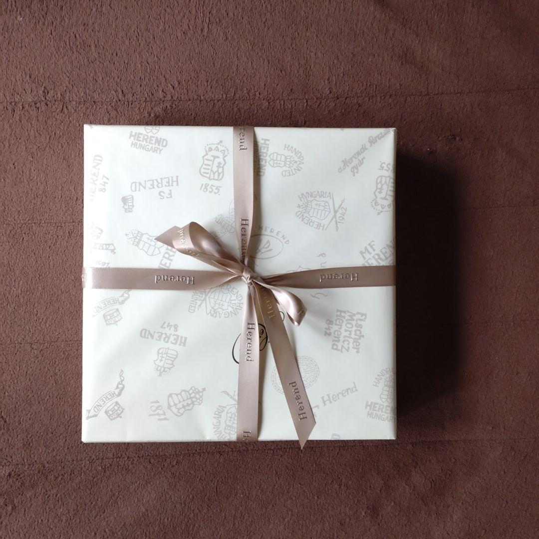 ヘレンド　2021年　丑イヤーズプレート