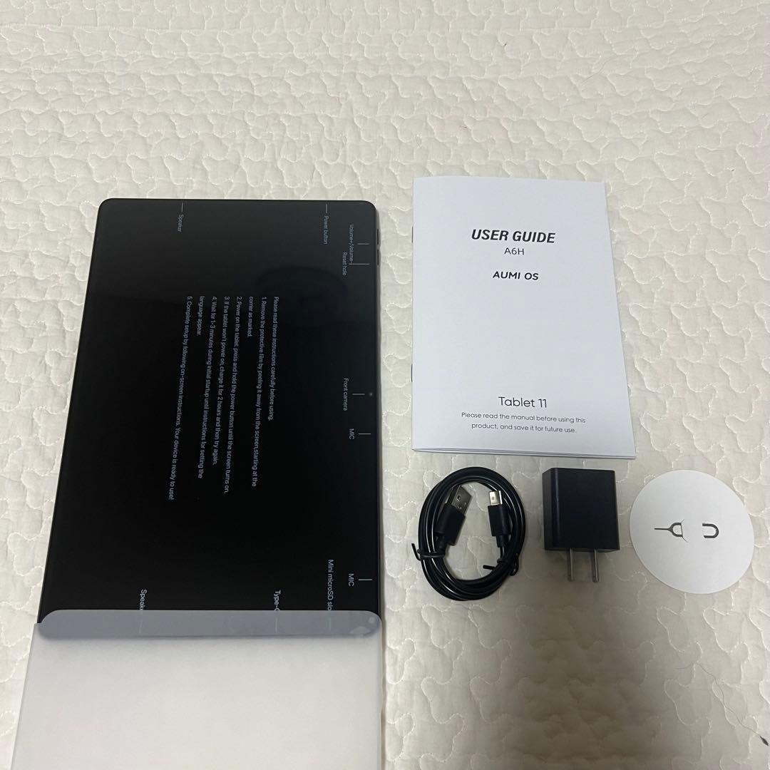 11インチ Android 14 タブレット 10GB+128GB+1TB拡張