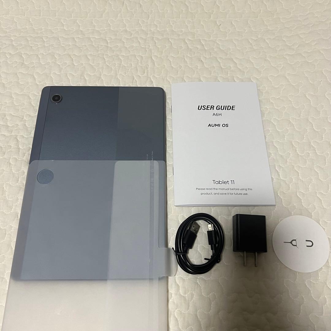 11インチ Android 14 タブレット 10GB+128GB+1TB拡張