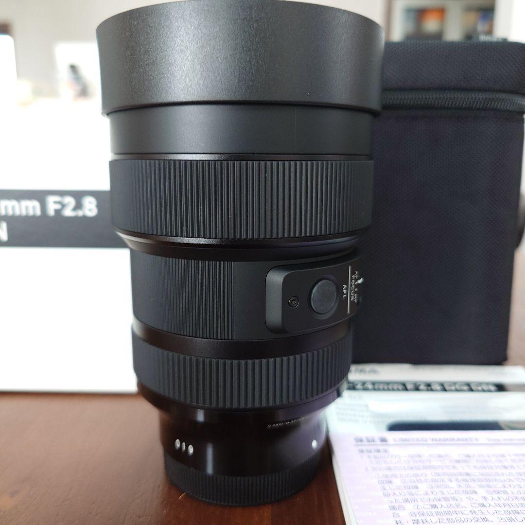 レンズ(ズーム) SIGMA 14-24mm F2.8 DG DN | Art SONY FE