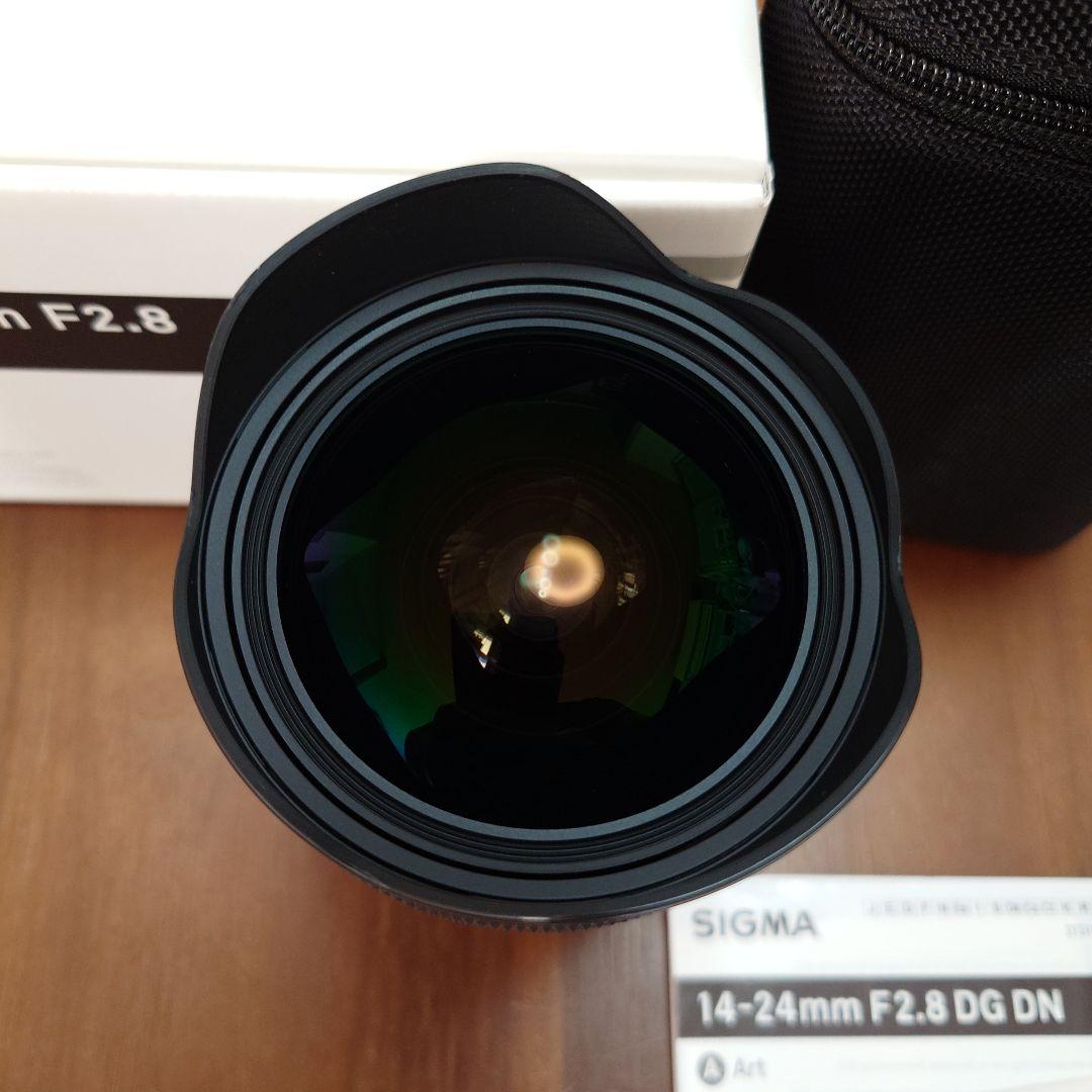 レンズ(ズーム) SIGMA 14-24mm F2.8 DG DN | Art SONY FE