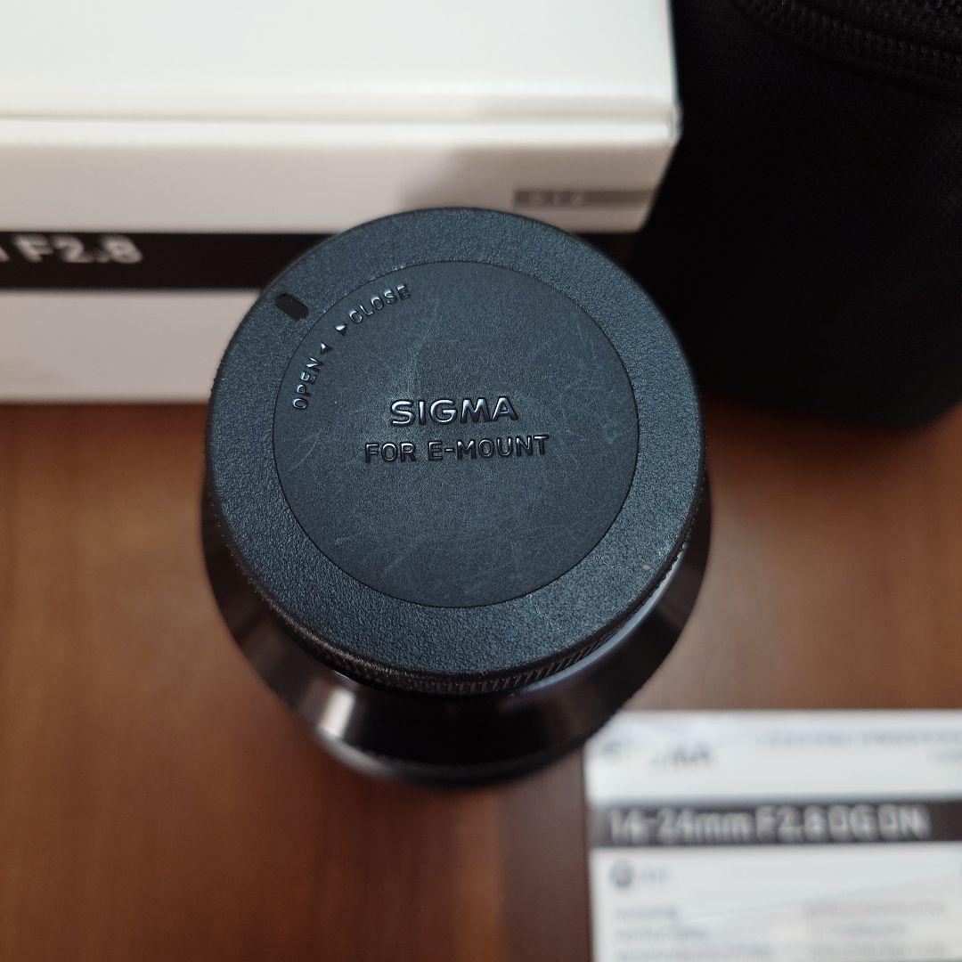 レンズ(ズーム) SIGMA 14-24mm F2.8 DG DN | Art SONY FE