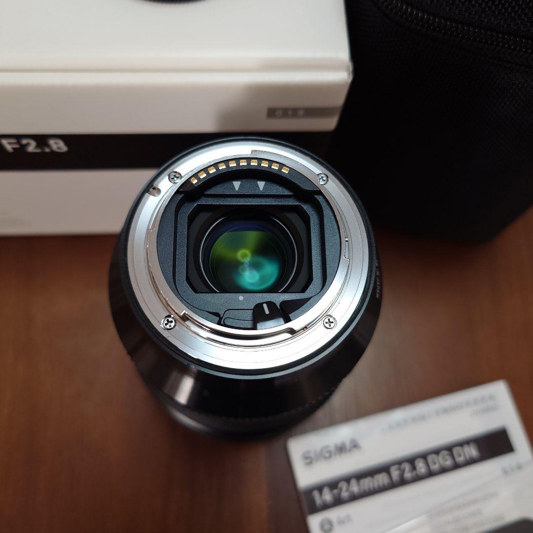 レンズ(ズーム) SIGMA 14-24mm F2.8 DG DN | Art SONY FE