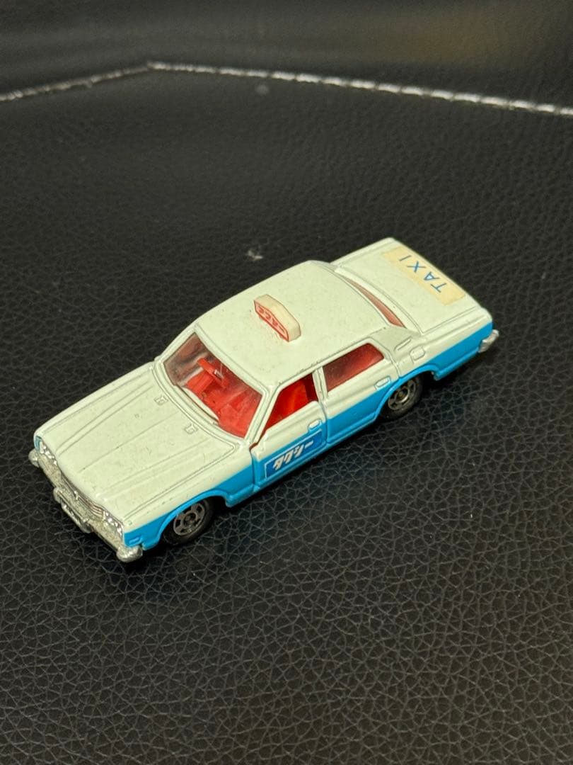 トミカ 日本製 タクシー 3台セット クラウン ダッジ オースチン 1970年