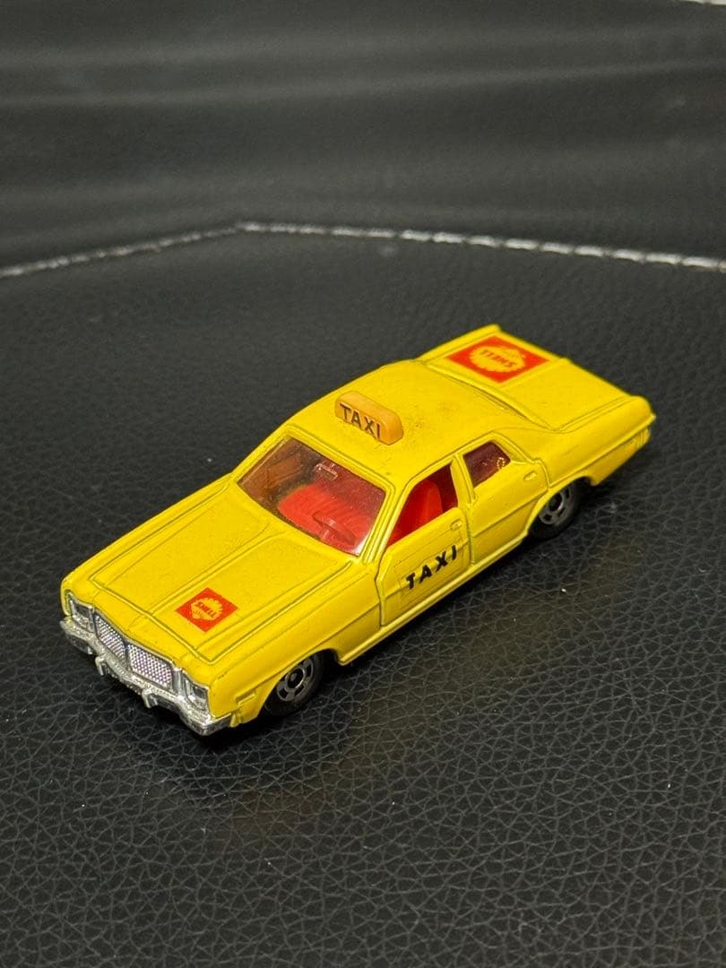 トミカ 日本製 タクシー 3台セット クラウン ダッジ オースチン 1970年