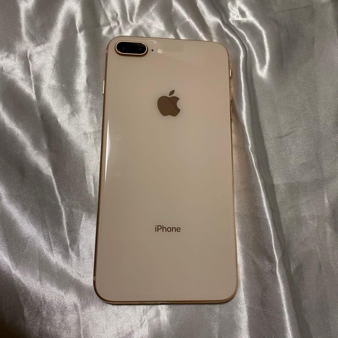 本体のみ　iPhone 8 Plus ゴールド 64GB SIMフリー