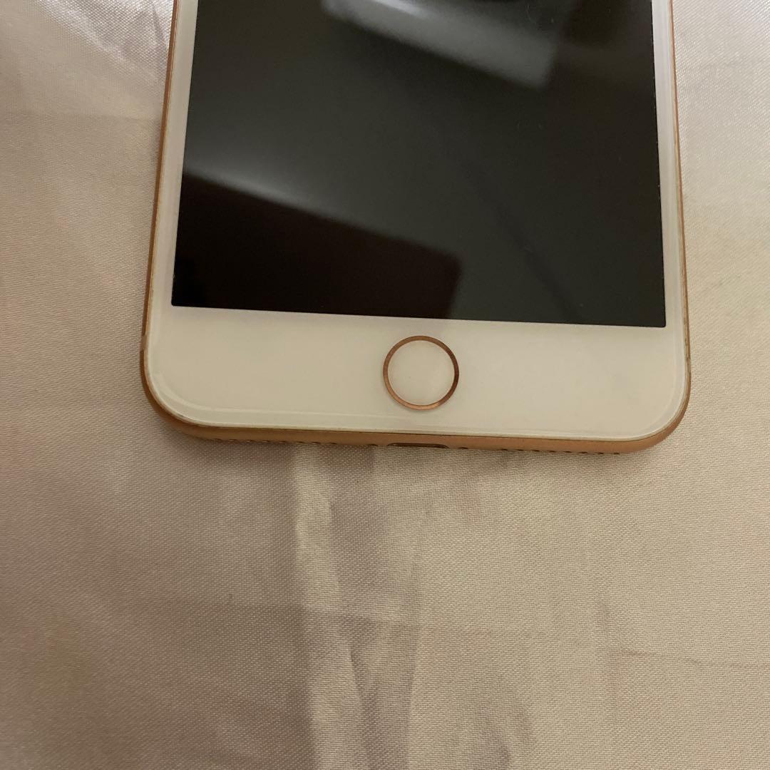 本体のみ　iPhone 8 Plus ゴールド 64GB SIMフリー