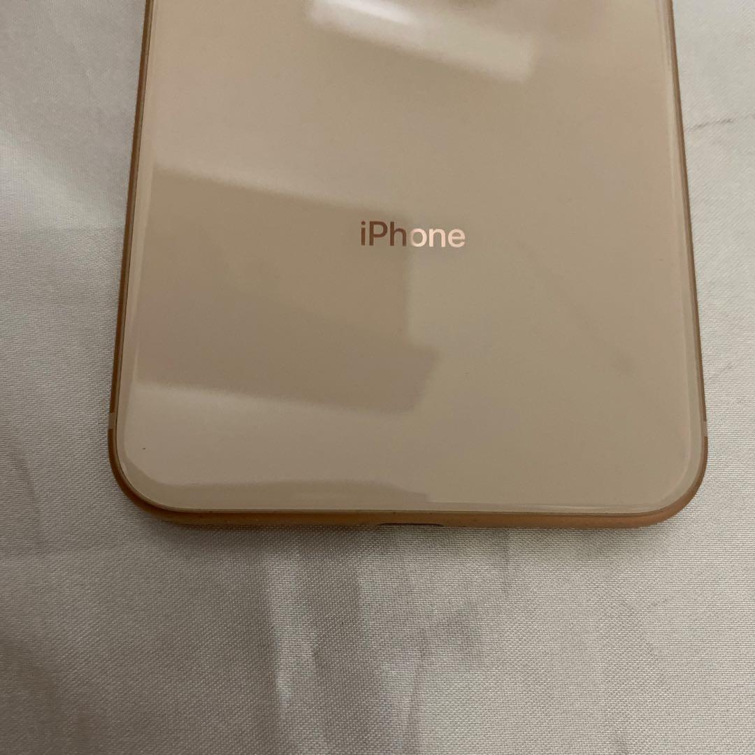 本体のみ　iPhone 8 Plus ゴールド 64GB SIMフリー