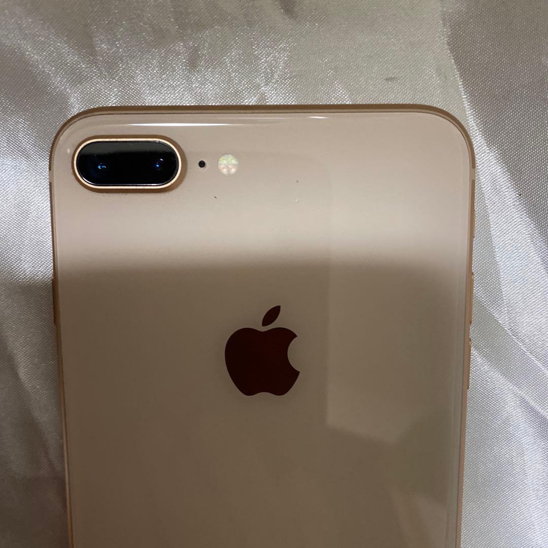 本体のみ　iPhone 8 Plus ゴールド 64GB SIMフリー