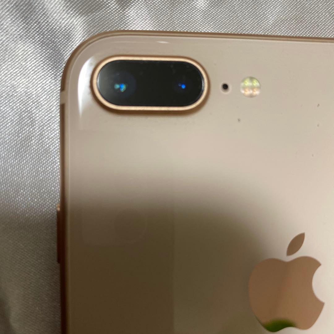 本体のみ　iPhone 8 Plus ゴールド 64GB SIMフリー