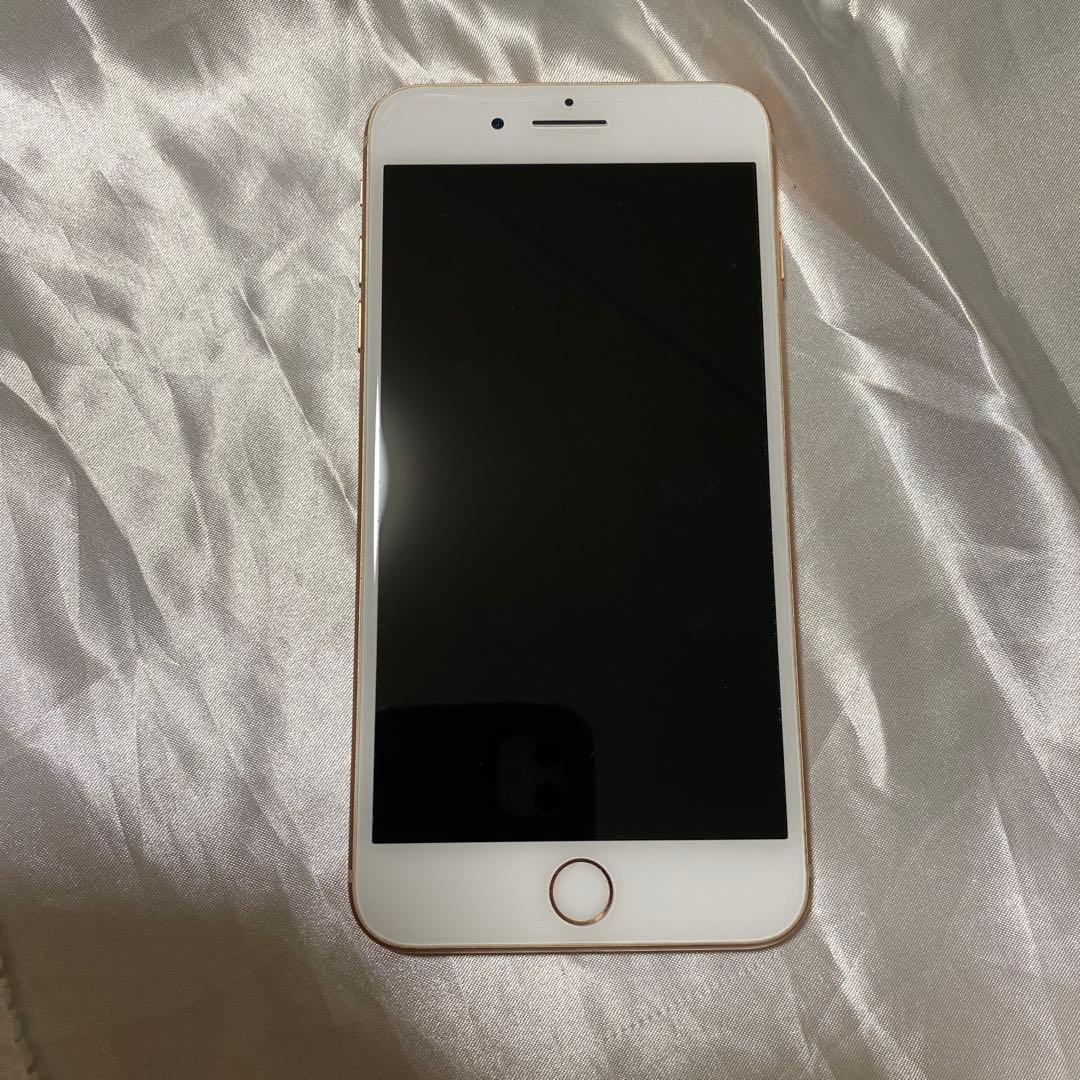 本体のみ　iPhone 8 Plus ゴールド 64GB SIMフリー