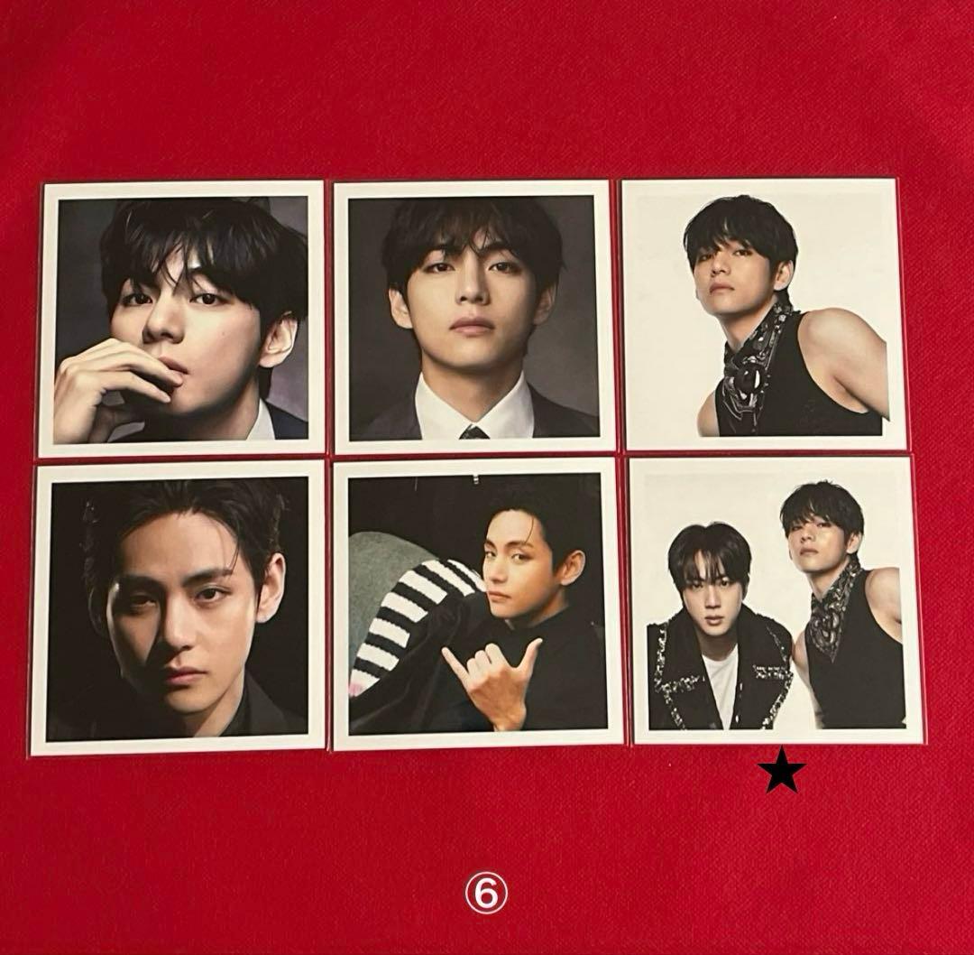 BTS ロングステッカー・ステッカー・ホログラム両面フォトカード等♡Ｖ