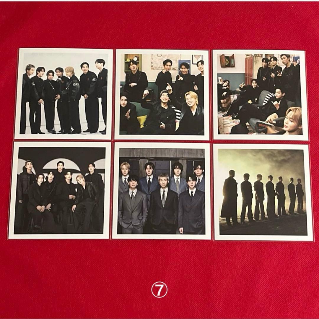 BTS ロングステッカー・ステッカー・ホログラム両面フォトカード等♡Ｖ