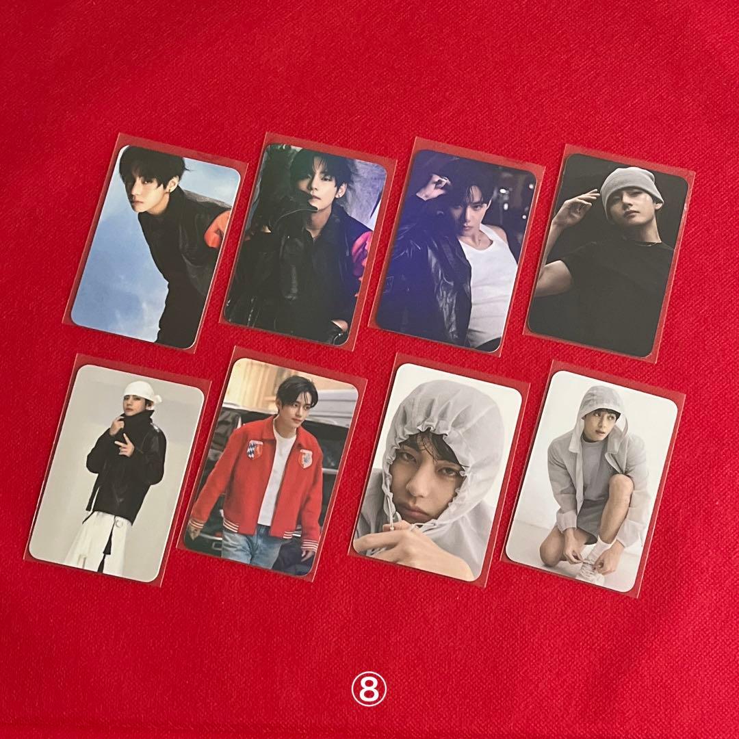 BTS ロングステッカー・ステッカー・ホログラム両面フォトカード等♡Ｖ