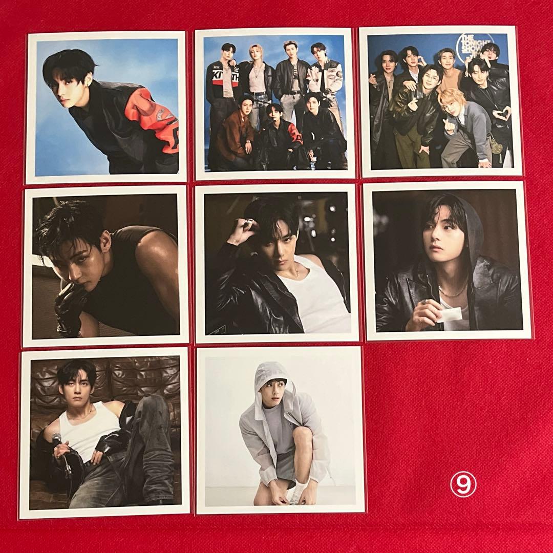 BTS ロングステッカー・ステッカー・ホログラム両面フォトカード等♡Ｖ