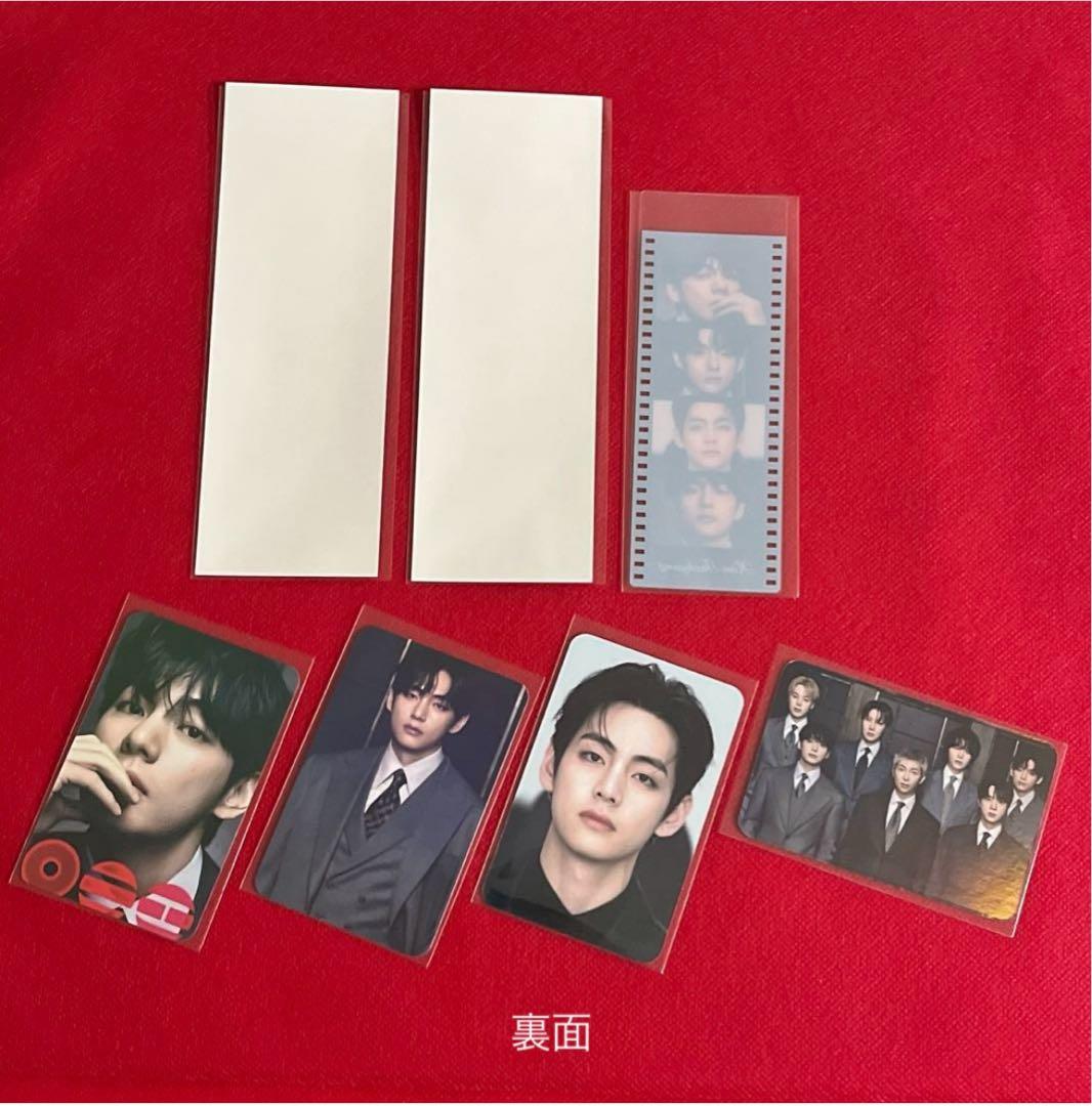 BTS ロングステッカー・ステッカー・ホログラム両面フォトカード等♡Ｖ